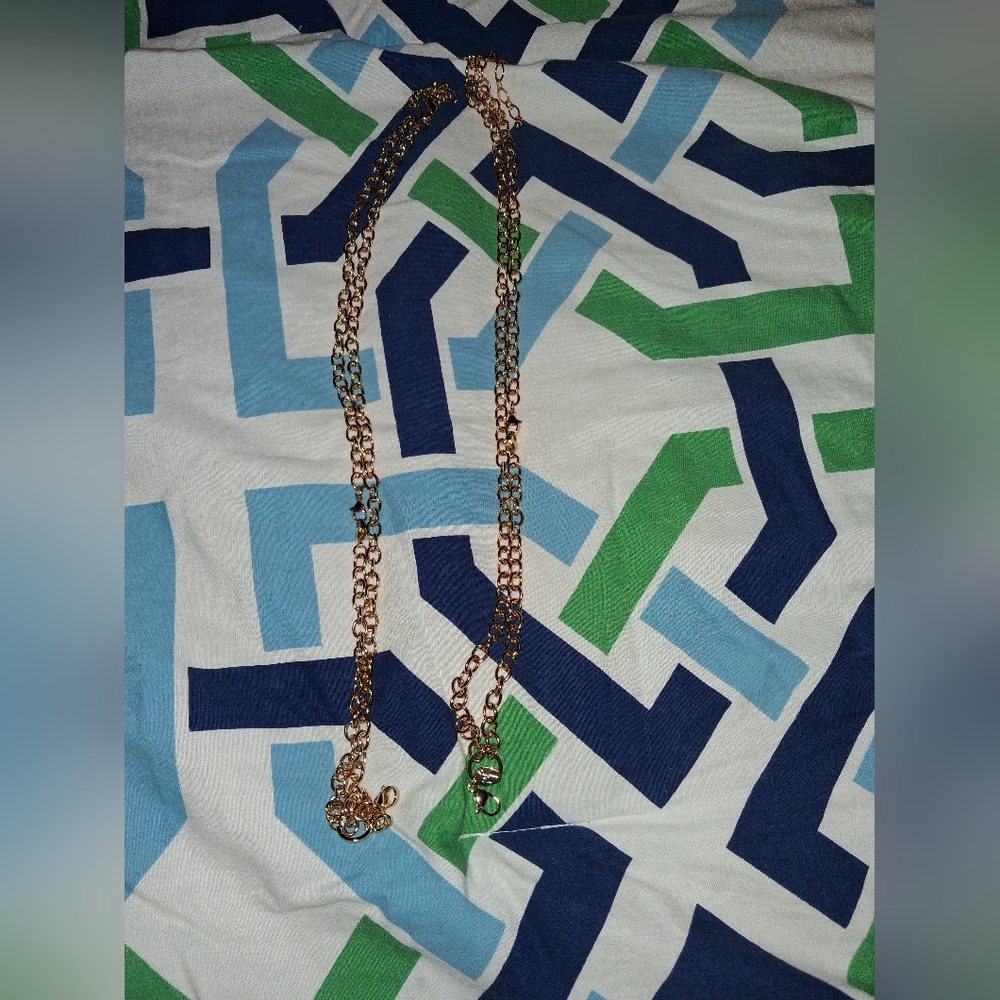 Origami Owl Gold Chain Necklace--31 Inches Long